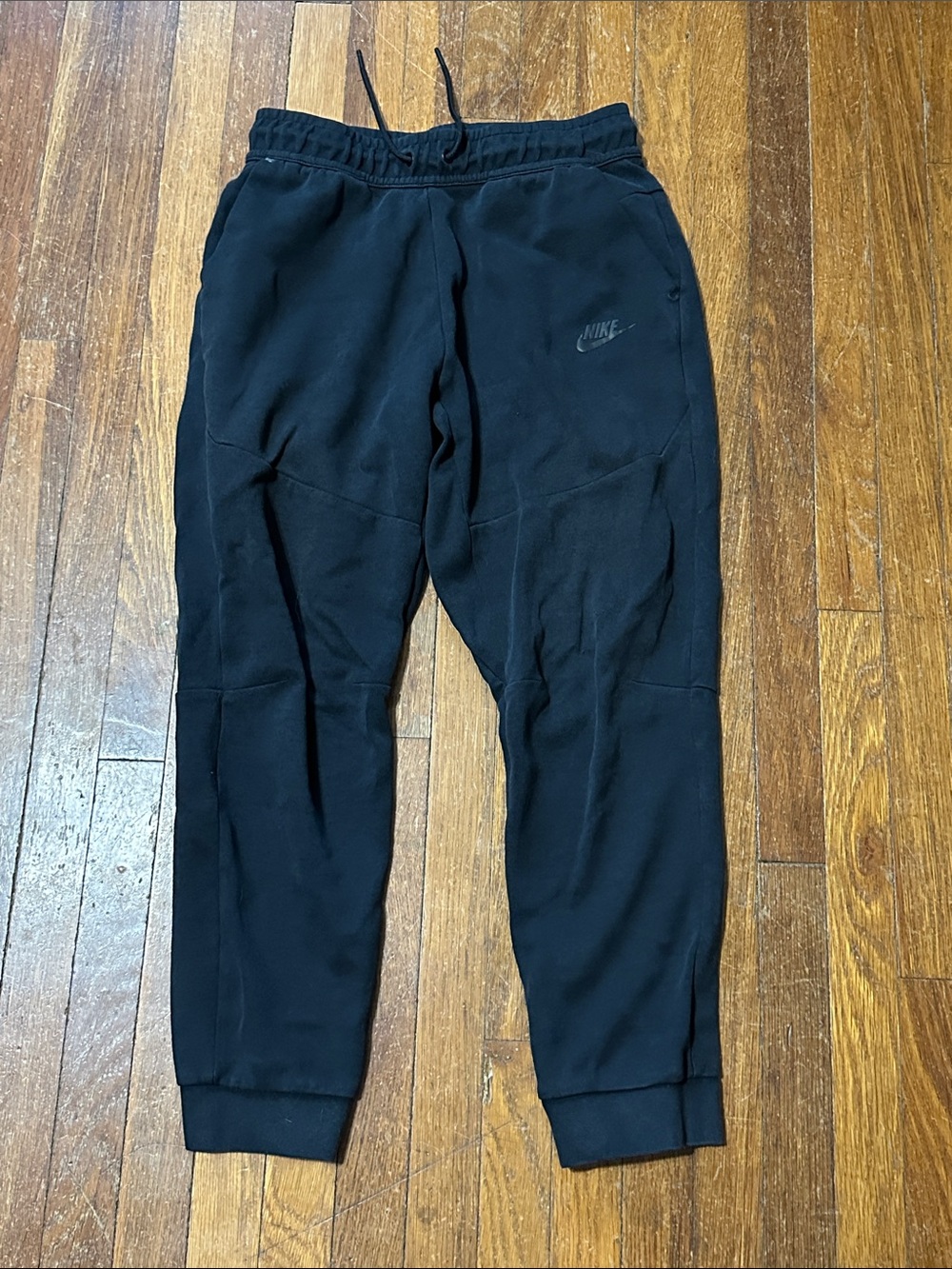Nike Tech Boy’s Black Athletic Joggers, Sz XL *Fair/Play Condition*